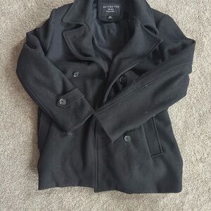 Black Peacoat